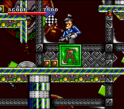 Spiderman X-Men Arcade's Revenge screenshot 4 for Sega Game Gear